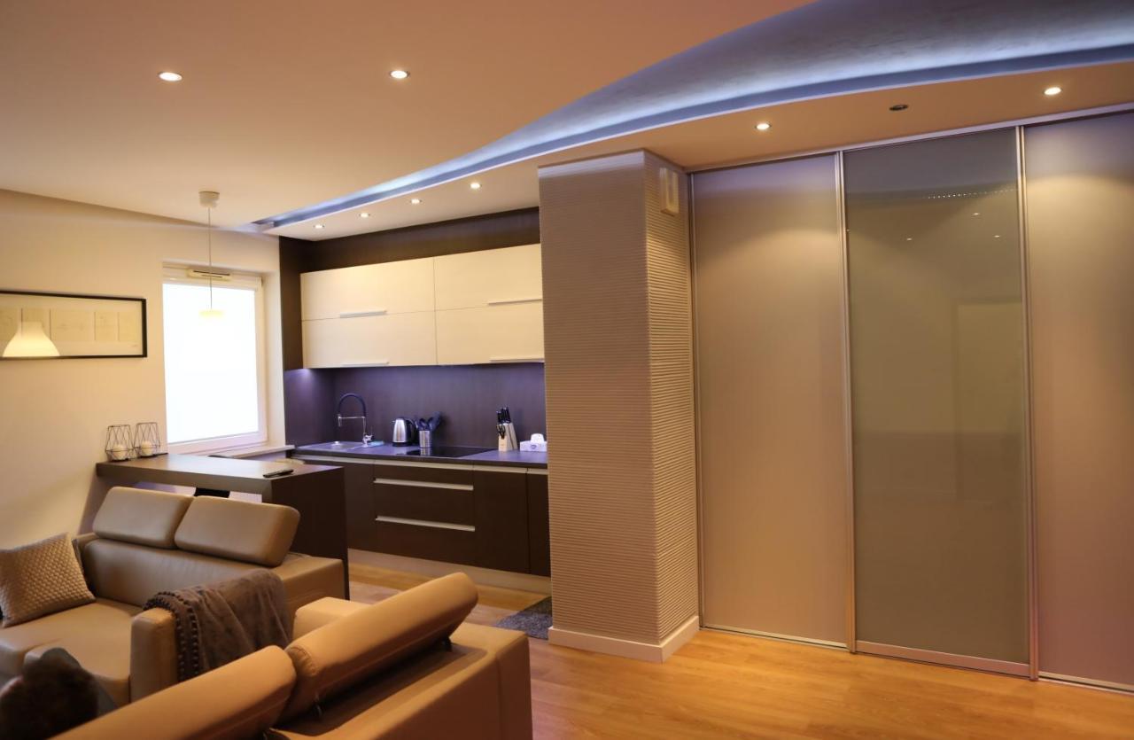 Lupoapartments Krolewska Penthouse Mandoria Parking Dostep Na Kod Лодзь Екстер'єр фото