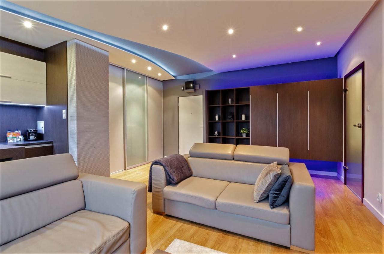 Lupoapartments Krolewska Penthouse Mandoria Parking Dostep Na Kod Лодзь Екстер'єр фото