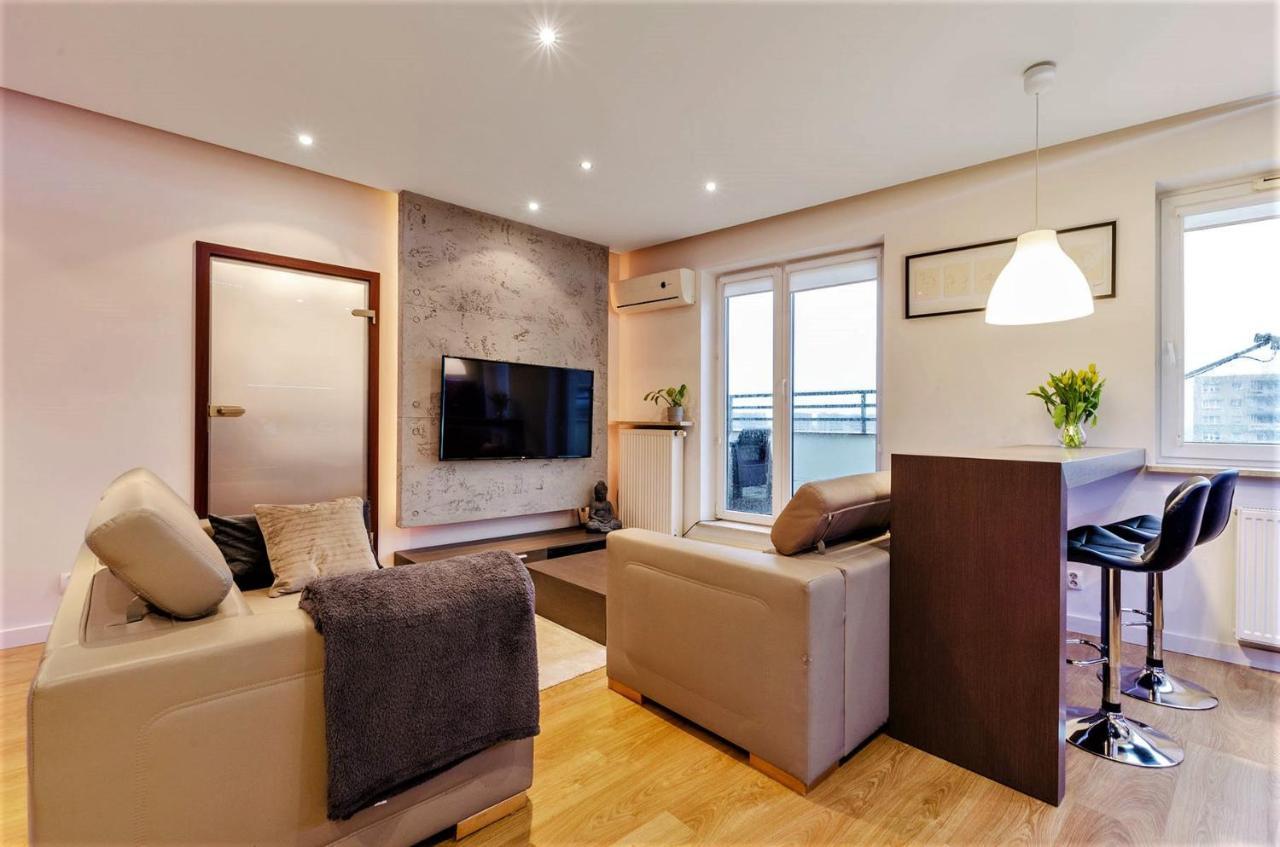 Lupoapartments Krolewska Penthouse Mandoria Parking Dostep Na Kod Лодзь Екстер'єр фото